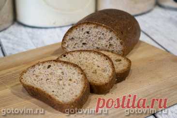 Низкокалорийный хлеб на кефире с псиллиумом и клетчаткой (без сахара). Рецепт с фото