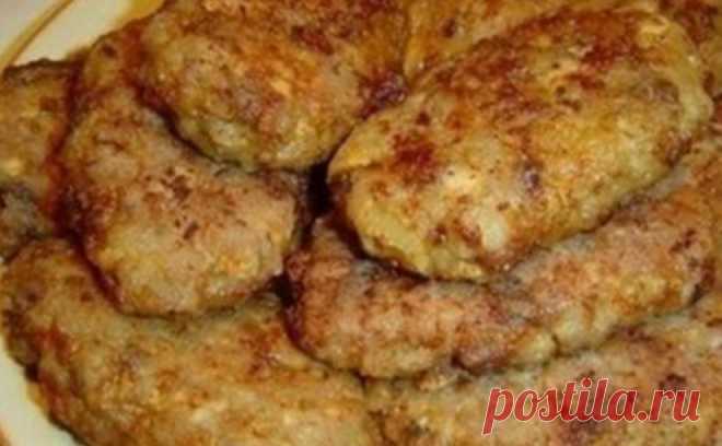Вкусные грибные котлеты. Бесподобны на вкус! - СУПЕР ШЕФ