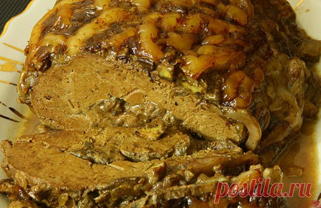 Печень с белыми грибами в сальнике Печень с белыми грибами в сальнике
Прошу обратить внимание, что сайт 1eda.ru скопировал этот рецепт с моего ЖЖ без фотографий. 
Не смотря на то, что эта статья может считаться не уникальной, я размеща…