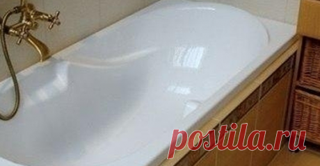 Ванна буде як нова через 30 хвилин! Ванна завжди повинна бути чистою і блискучою, щоб митися в ній було приємно і безпечно. Але, на жаль, догляд за сантехнікою - не найпростіша і не найприємніша справа. І ванна поступово покривається забрудненнями, а згодом кераміка починає жовтіти, та ще до того ж на ній з'являються сліди іржі ...