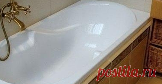 Ванна буде як нова через 30 хвилин! Ванна завжди повинна бути чистою і блискучою, щоб митися в ній було приємно і безпечно. Але, на жаль, догляд за сантехнікою - не найпростіша і не найприємніша справа. І ванна поступово покривається забрудненнями, а згодом кераміка починає жовтіти, та ще до того ж на ній з'являються сліди іржі ...