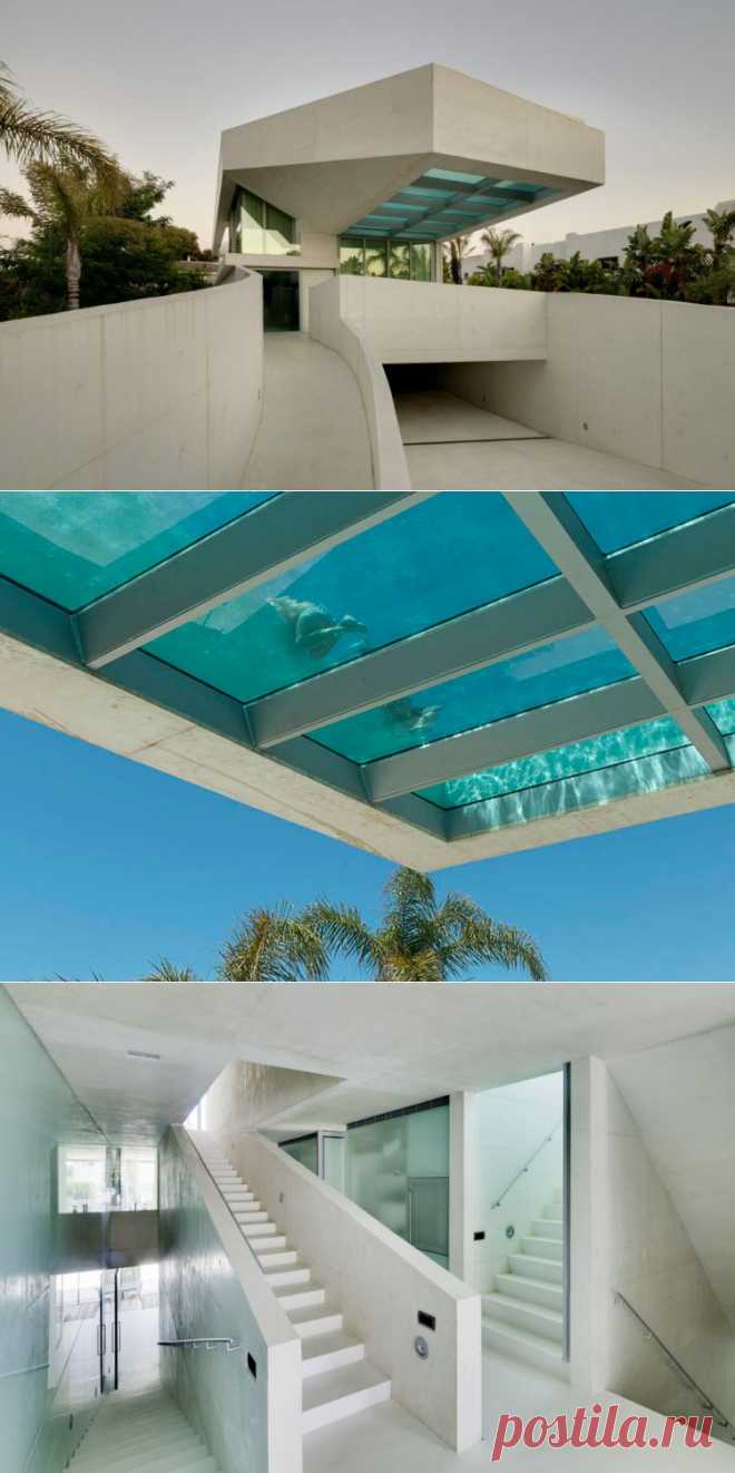 Archi-Work — The Luxurious Jellyfish House With Spectacular Views of the Mediterranean Sea