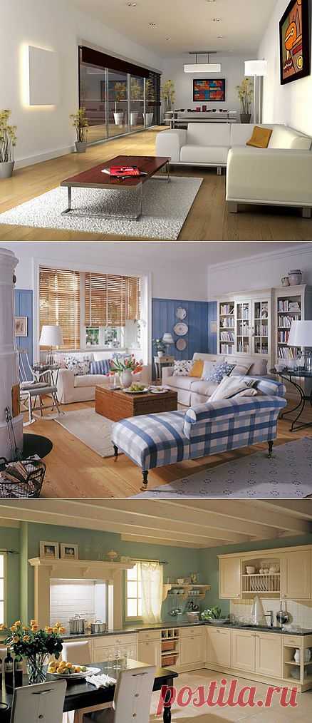 Выбирайте скандинавский стиль в интерьере