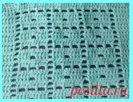 Дорожка, коврик, салфетка на основе филейной сетки. Крючок. Для начинающих. | ZonaКомфорта | Яндекс Дзен