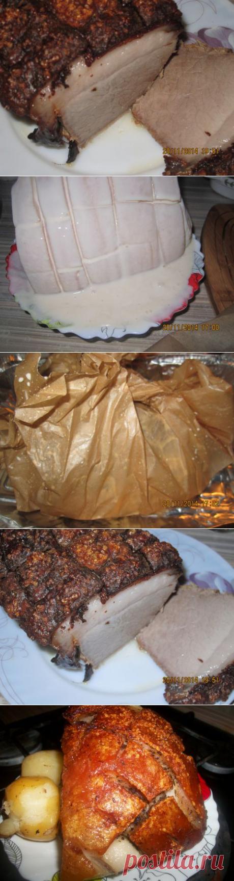 Натуральное запеченое мясо