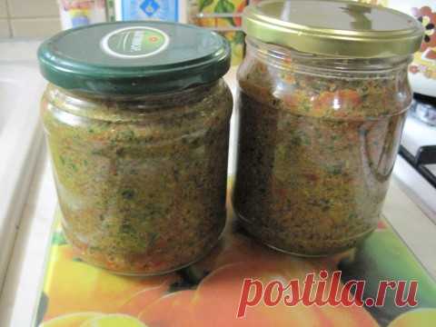 Моя Аджика и соус Ритта Руди