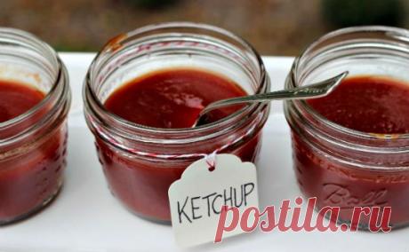 Как сделать домашний кетчуп