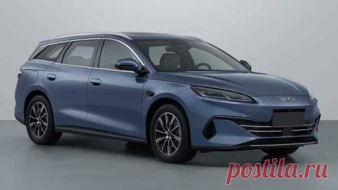 Гибридный универсал BYD Seal 06 DM-i 2025