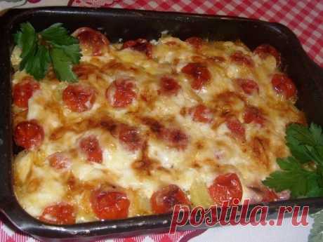 Овощная запеканка с мясом — никогда не подводила!