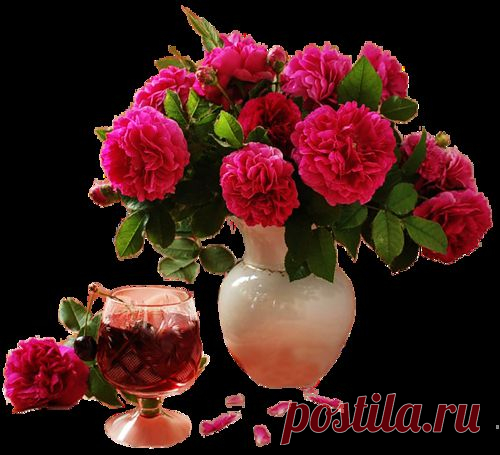 Клипарт букеты цветов..