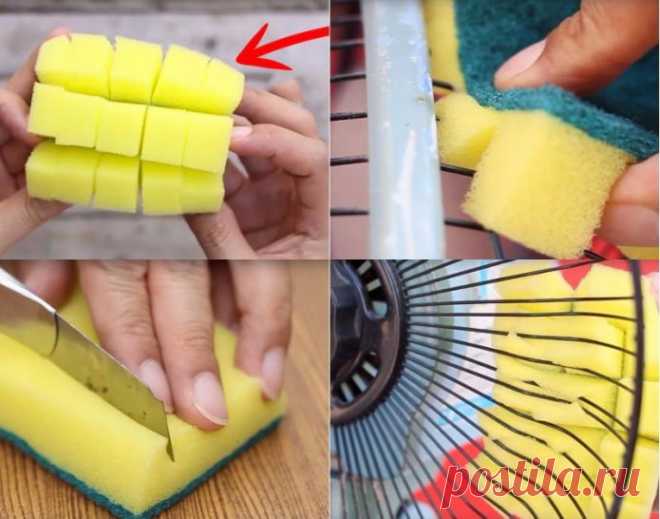 10 подручных приспособлений для уборки, которые стоят копейки