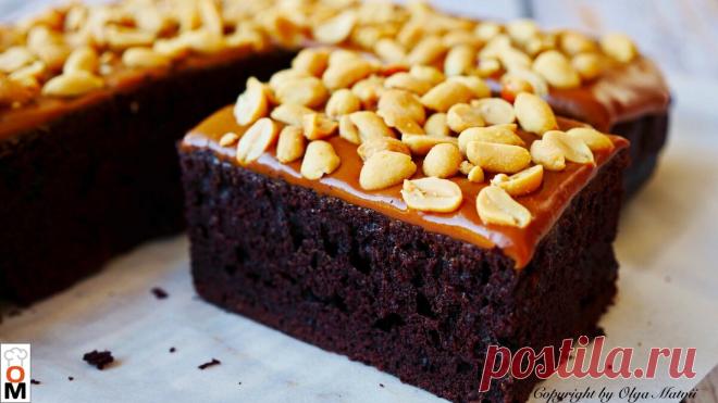 Шоколадный пирог, очень необычный рецепт | Ольга Матвей | Готовить Просто | Яндекс Дзен