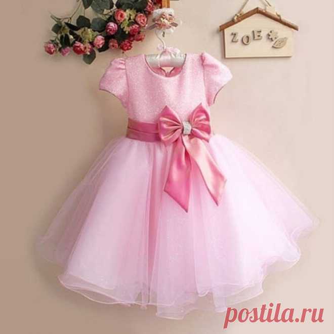 Выкройка детского платья с пышной юбкой (Шитье и крой) – Журнал Вдохновение Рукодельницы
