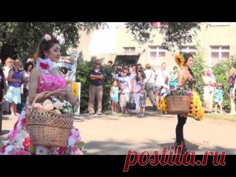 01 Открытие выставки цветов &quot;Волгодонск - город цветов&quot; - YouTube