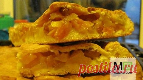 Тыквенный пирог по рецепту моей бабушки - кулинарный рецепт. Миллион Меню