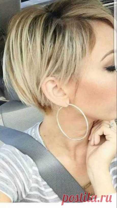 long pixie cut Long Pixie Cut