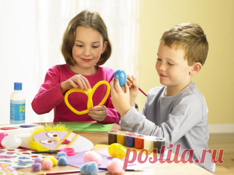 Поделки с детьми. 20 простых идей — Pro mum
