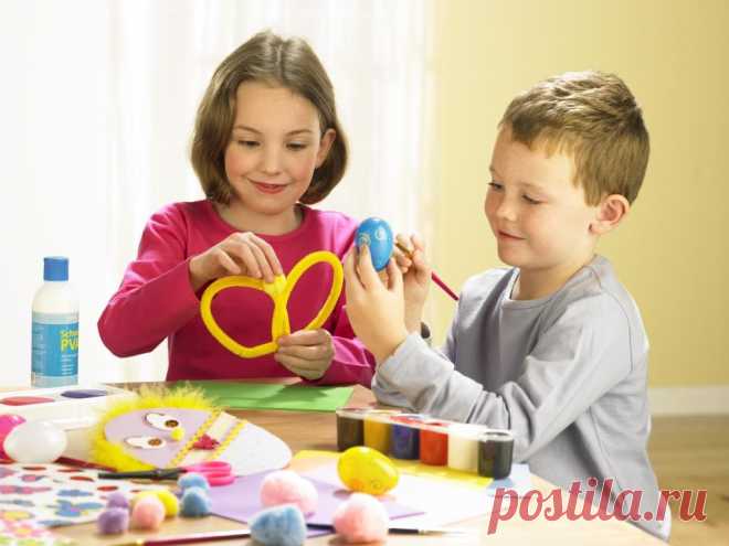 Поделки с детьми. 20 простых идей — Pro mum