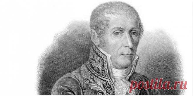 Алессандро Вольта: краткая биография физика, химика и физиолога