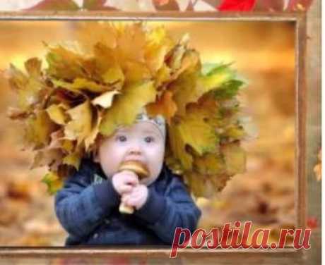 Осенние эффекты для слайд-шоу