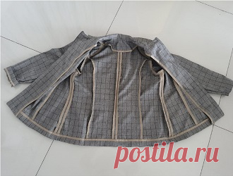 Costura e acabamento de blazer recorte princesa - Marlene Mukai costura e acabamento de blazer com recorte princesa.Continue reading Costura e acabamento de blazer recorte princesa →