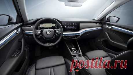 Новости: Были представлены изображения новой Skoda Octavia в исполнении RS | SPEEDME.RU