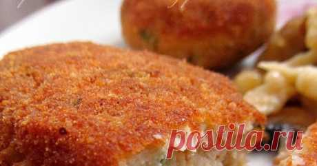 Куриные котлеты по-венгерски