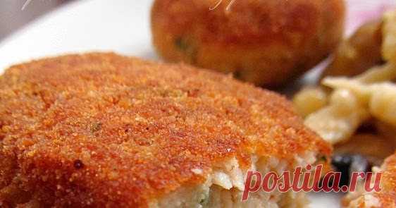 Куриные котлеты по-венгерски