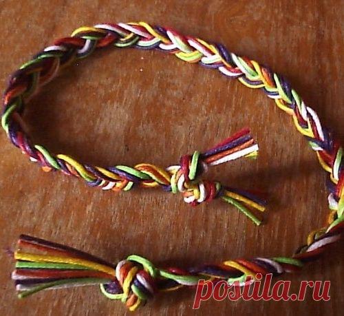 Ритуал узелковой магии на исполнение желания