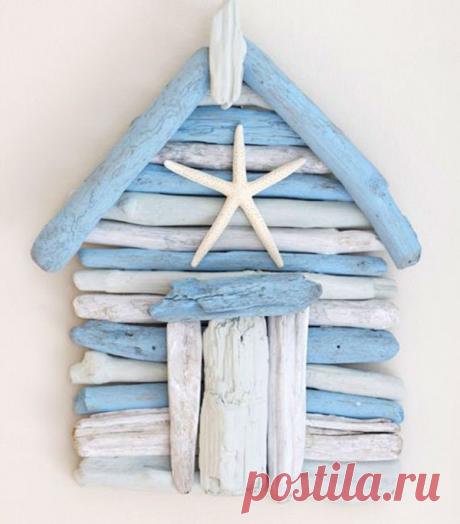 Driftwood art: идеи декора для влюбленных в море - Ярмарка Мастеров - ручная работа, handmade