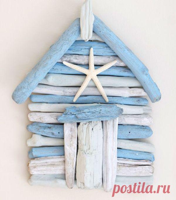 Driftwood art: идеи декора для влюбленных в море - Ярмарка Мастеров - ручная работа, handmade