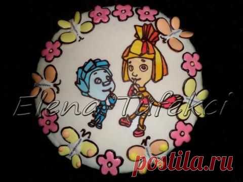 Торт "Фиксики" | 4vkusa.ru