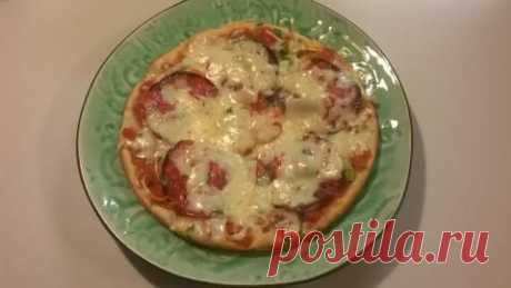 Pizza Piccolina :-) / Пицца для &quot;маленькой такой компании&quot; | 4vkusa.ru