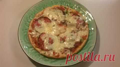 Pizza Piccolina :-) / Пицца для "маленькой такой компании" | 4vkusa.ru