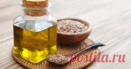 Что будет с организмом, если каждый день пить льняное масло