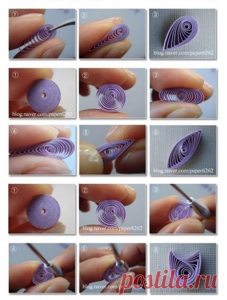 Основы квиллинга