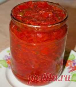 Лучшие кулинарные рецепты - Заправка для борща 