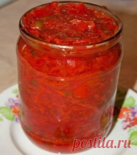 Лучшие кулинарные рецепты - Заправка для борща "Торчин по-домашнему"