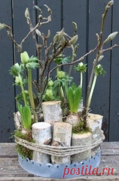 Деревянный декор в эко-интерьере