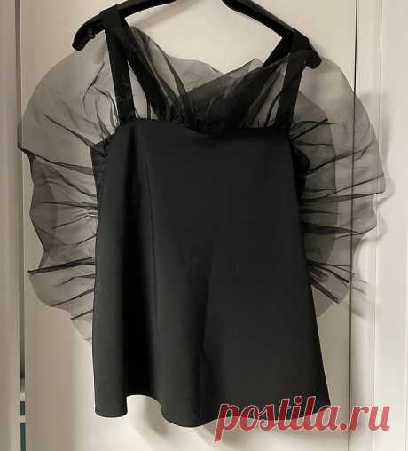 Праздничный топ / YuliaPS / 08.01.2022 / Фотофорум на BurdaStyle.ru