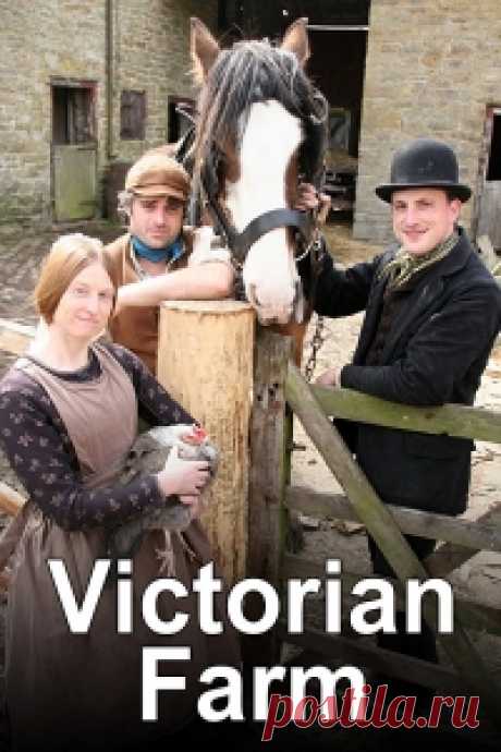 Викторианская ферма сериалы ЗДЕСЬ и СЕЙЧАС Victorian Farm Действие сериала происходит в английском поместье Актон, что в графстве Шропшир. Историки и археологи решили воссоздать историю сельского хозяйства Великобритании. в ролях Стефен Нунан, Питер Джинн, Рут Гудман