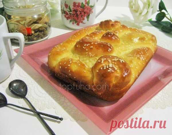 Пирог с капустой и котлетный бонус