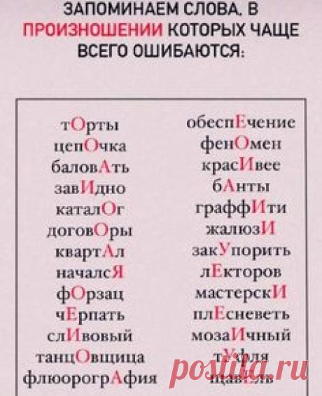 ГОВОРИМ ПРАВИЛЬНО