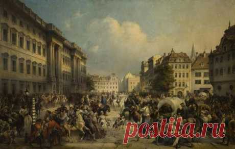Взятие Берлина

9 октября 1760 года в ходе Семилетней войны 1756-1763 гг. русские войска под началом генерала З.Г. Чернышева (всего 23 тыс. чел.) взяли Берлин, столицу Пруссии. Австрийская кавалерия разгромила замки Шарлоттенбург и Шенхаузен. На город была наложена большая контрибуция, взято в плен 4500 солдат, в качестве трофеев было захвачено 143 орудия, 18000 единиц стрелкового оружия