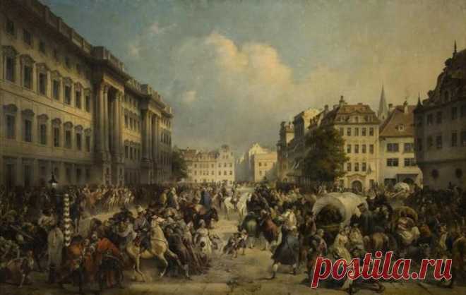 Взятие Берлина

9 октября 1760 года в ходе Семилетней войны 1756-1763 гг. русские войска под началом генерала З.Г. Чернышева (всего 23 тыс. чел.) взяли Берлин, столицу Пруссии. Австрийская кавалерия разгромила замки Шарлоттенбург и Шенхаузен. На город была наложена большая контрибуция, взято в плен 4500 солдат, в качестве трофеев было захвачено 143 орудия, 18000 единиц стрелкового оружия