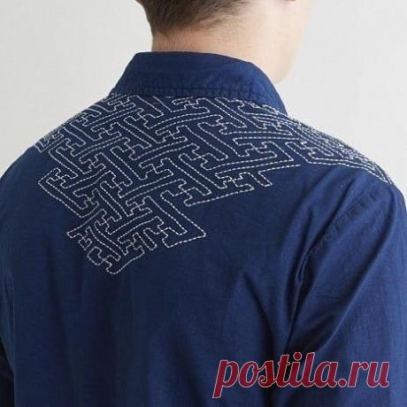 Японская вышивка сашико — DIYIdeas