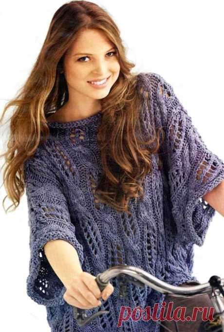 Как хорошо уметь вязать: Пуловер........