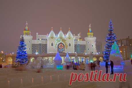 Хорошо отдохнуть
НОВЫЙ ГОД В КАЗАНИ!
ПРОГРАММА "Новогодняя сказка в Свияжске"
с 31.12.15 по 02.01.16. Казань - Свияжск.
от 10210 руб. на человека!