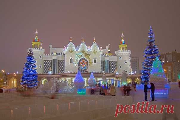 Хорошо отдохнуть
НОВЫЙ ГОД В КАЗАНИ! 
ПРОГРАММА "Новогодняя сказка в Свияжске" 
с 31.12.15 по 02.01.16. Казань - Свияжск. 
от 10210 руб. на человека!