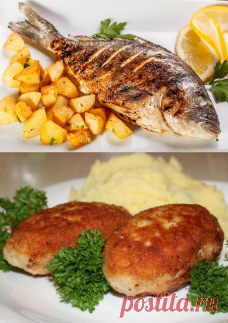 Похрустим? Как поджарить мясо, рыбу и картофель с золотистой корочкой